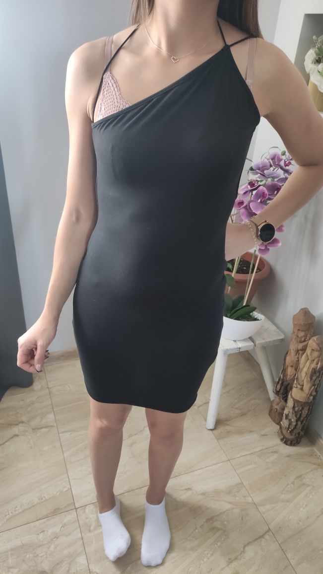Sukienka mini shein S M