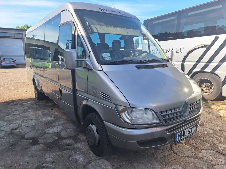 Mercedes-Benz Sprinter 416 2.7 CDi 20+1 2000r.