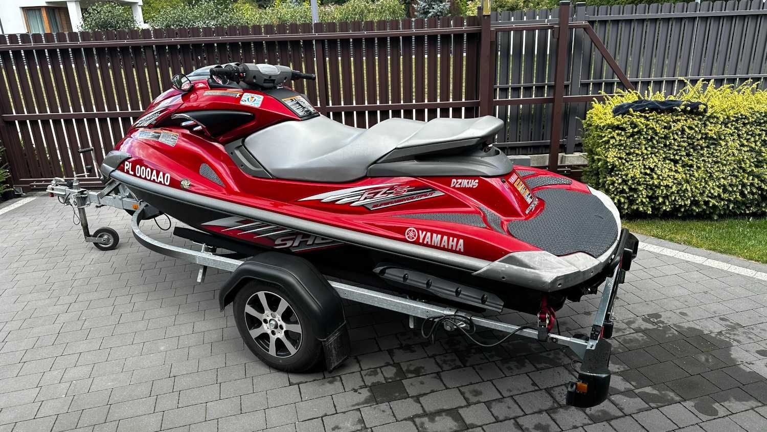 Yamaha FZS 1800 SHO turbo 211KM 3-osobowy