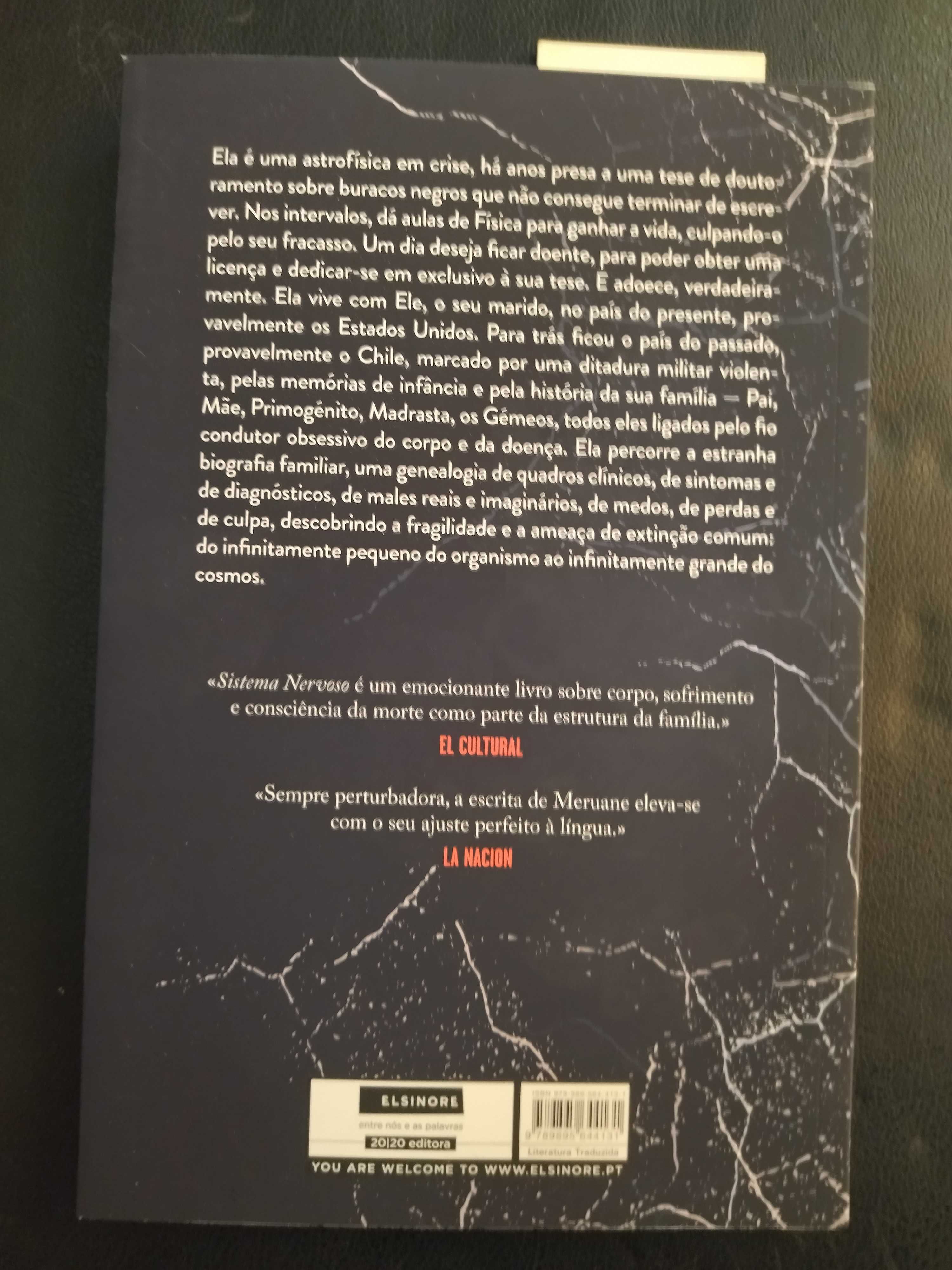 Sistema Nervoso de Lina Meruane