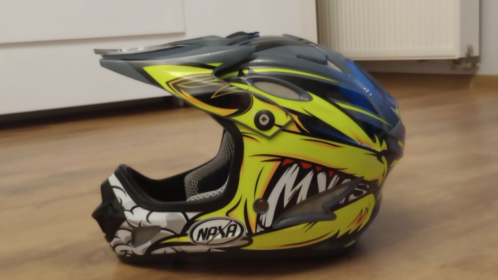 Kask rowerowy  NAXA DH2/E