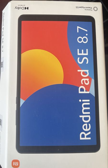 Планшет Xiaomi Redmi PadSE 8,7 4/64GB Graphite Gray с  гарантией