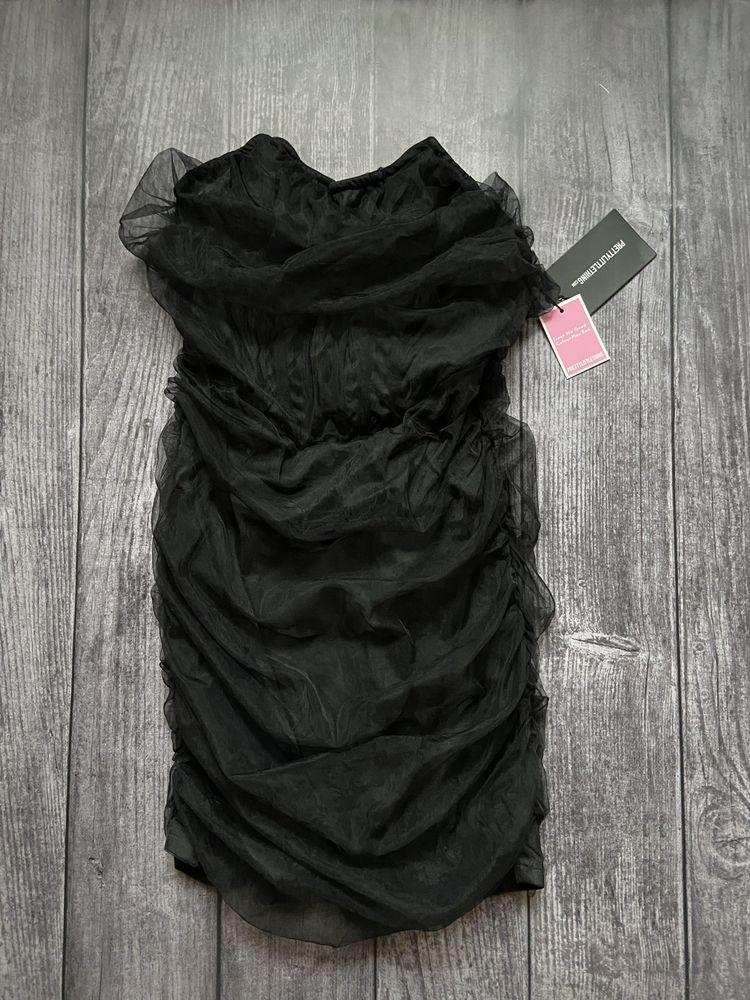 міні плаття з корсетом і фатином PLT  розмір М-L