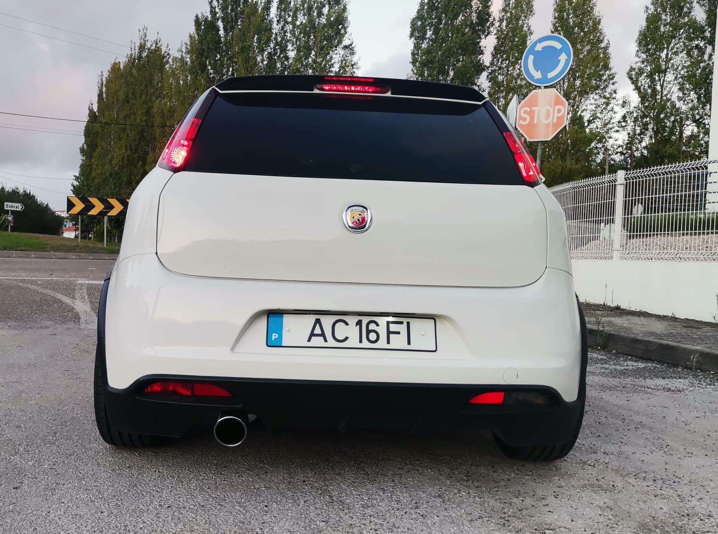 Fiat grande punto abarth essesse 180 cv