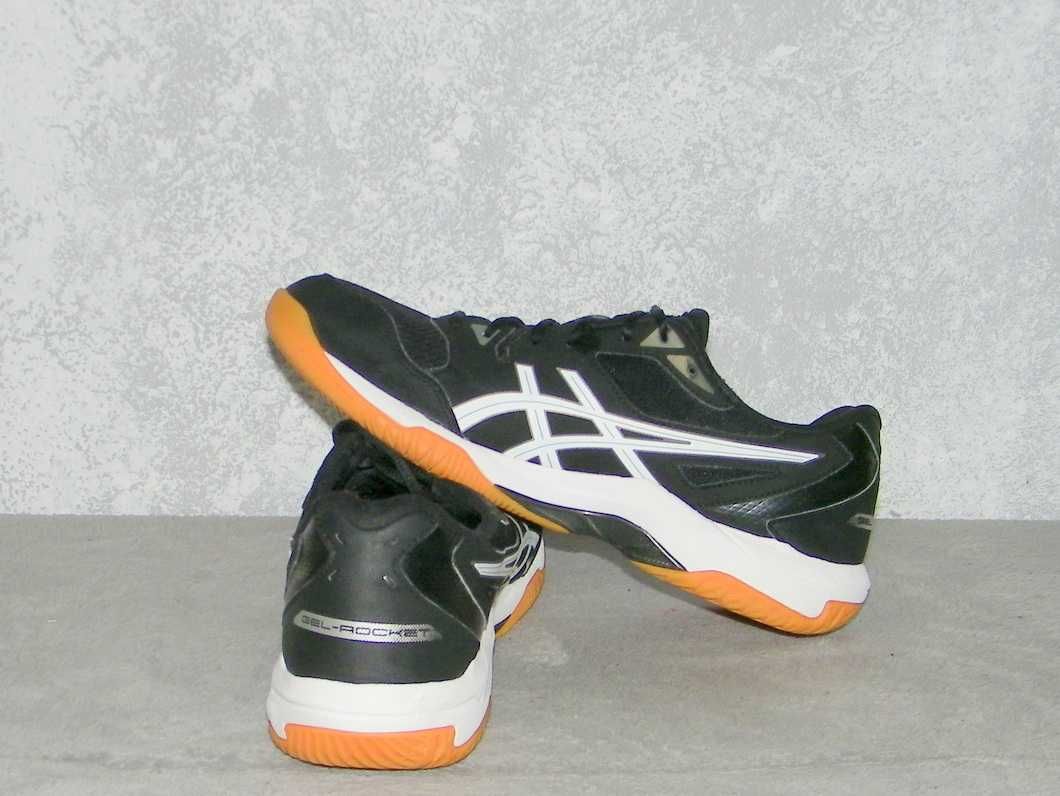 ASICS GEL-ROCKET 10 - 1071A054 - Lekkie Halówki - rozm 46 - POLECAM !