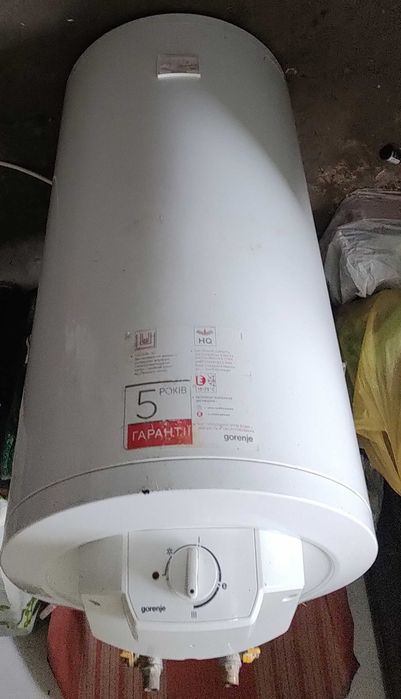Продам бойлер GORENJE на 100 літрів