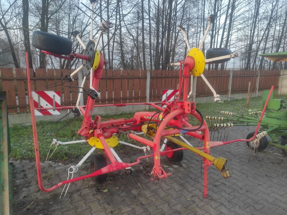 Przetrzasacz przegrabiarka kuhn 5001 pottinger eurohit