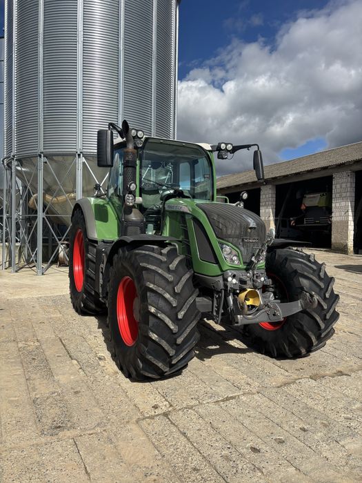 Fendt 724 Profi vario