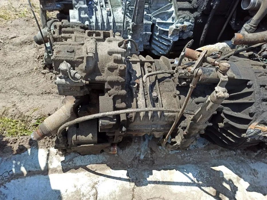 Skrzynia biegów ZF 6s1600, RETARDER ratio 7.72-1.00