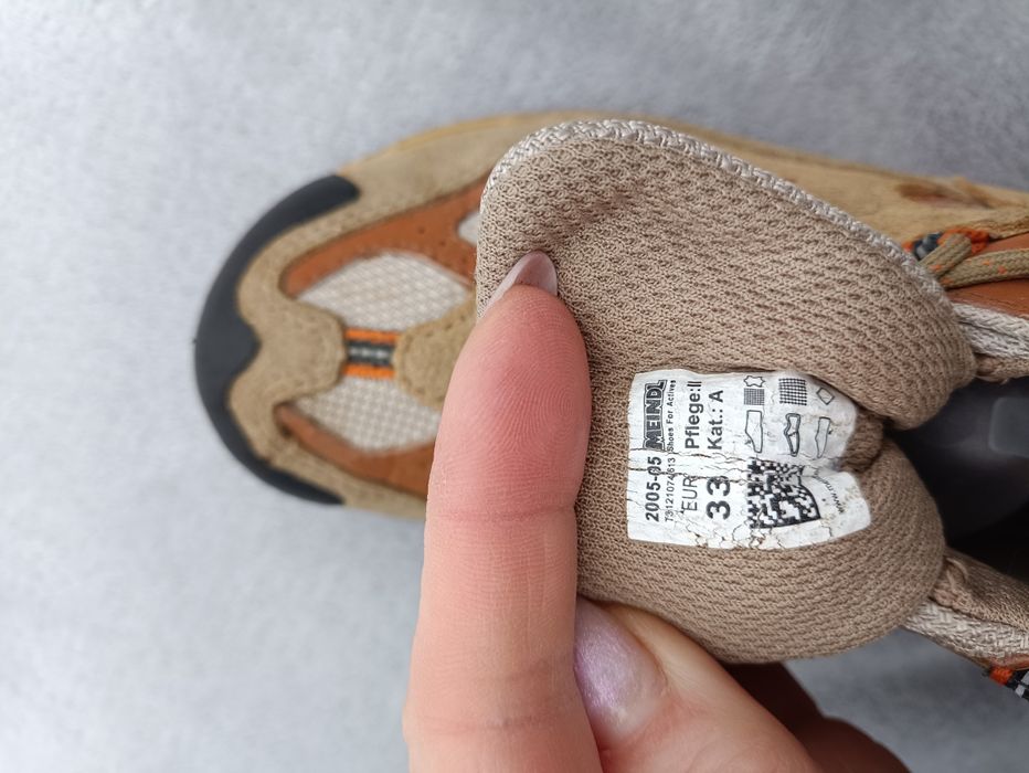 Детские ботинки Meindl р33