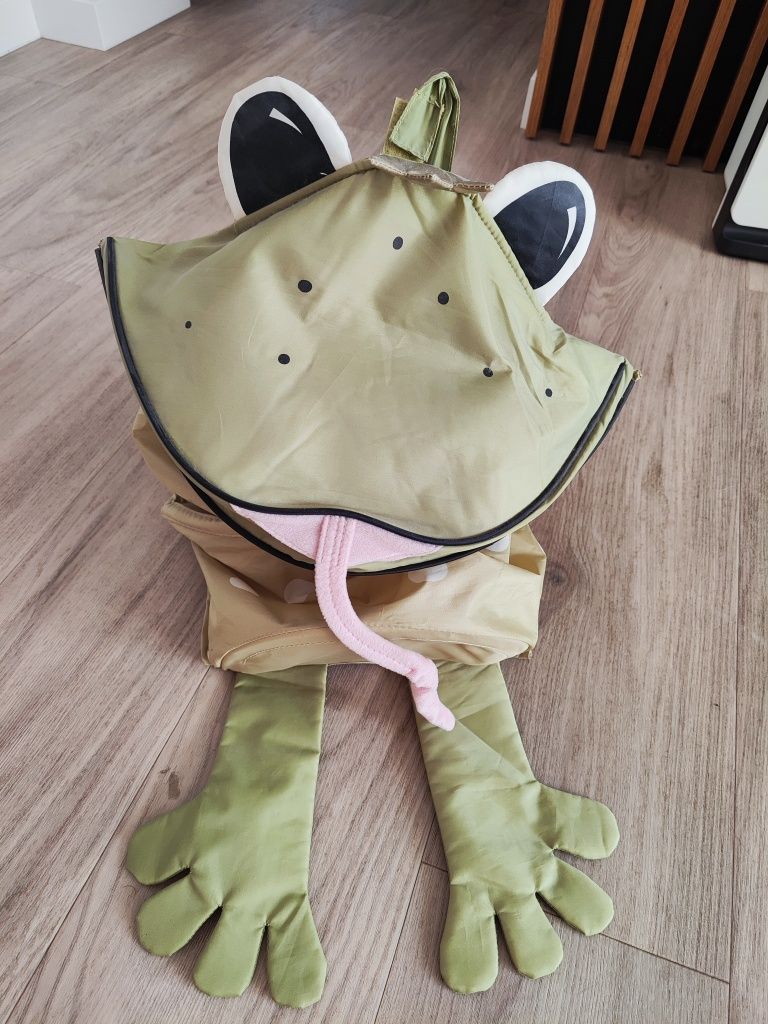 Organizer schowek na zabawki IKEA żaba