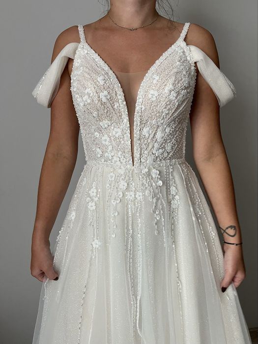 Suknia ślubna Divina Bridal – model Azuryt