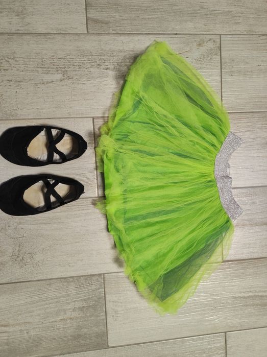 Strój do tańca dla dziewczynki