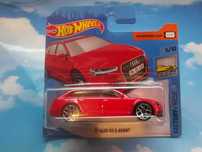 Hot Wheels 17 Audi RS6 Avant Ano 2018