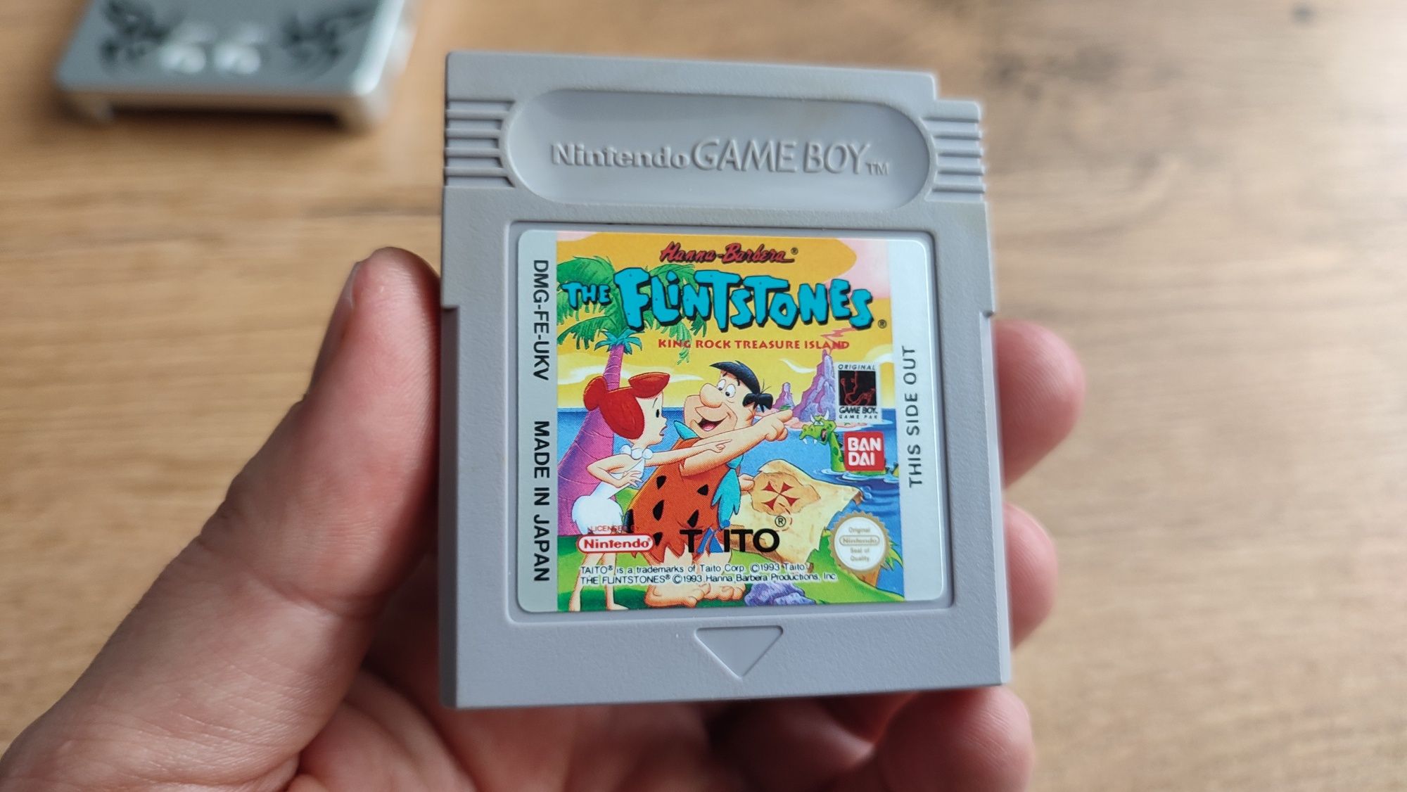 The Flintstones Nintendo Gameboy Ang