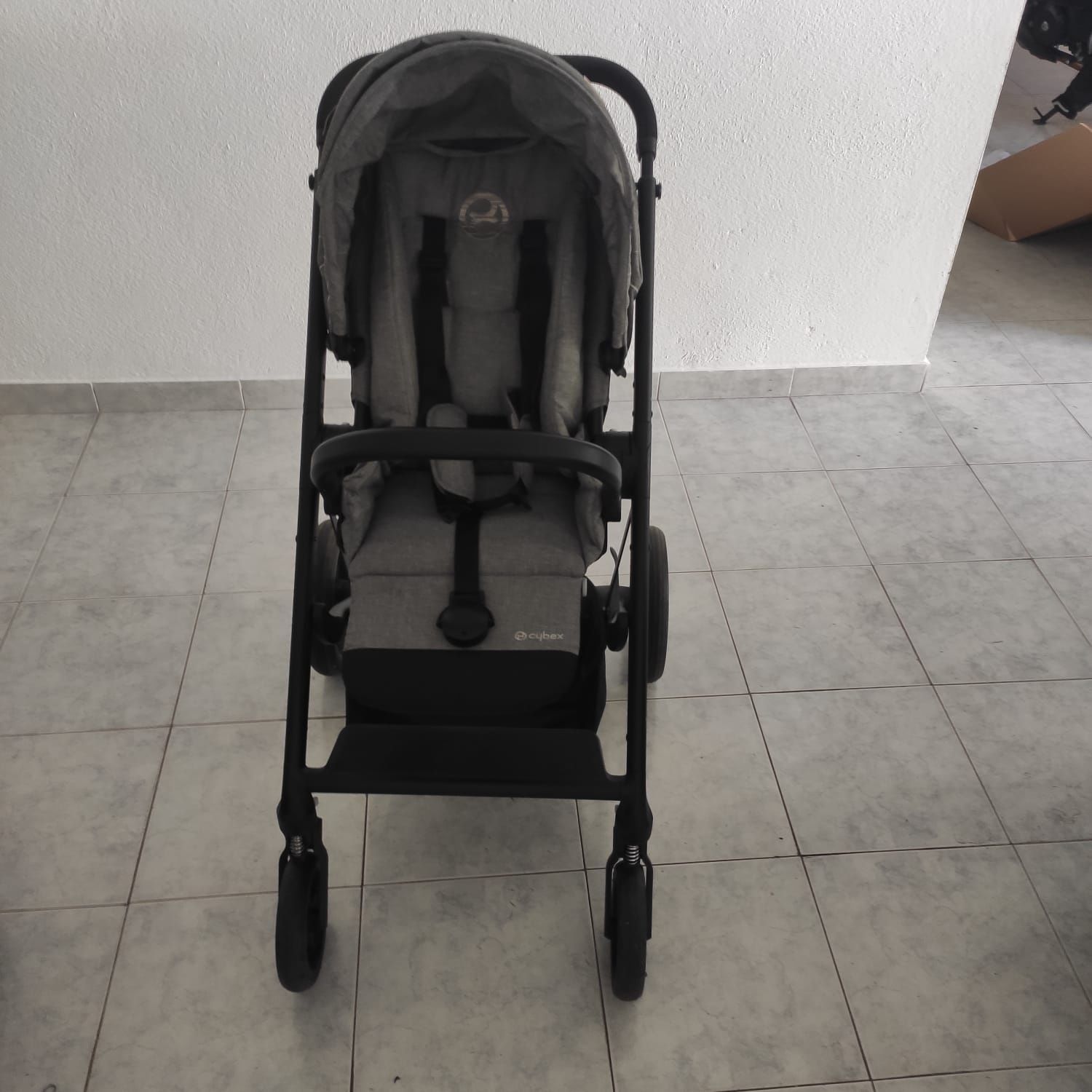 Carro bebe cybex com ovo