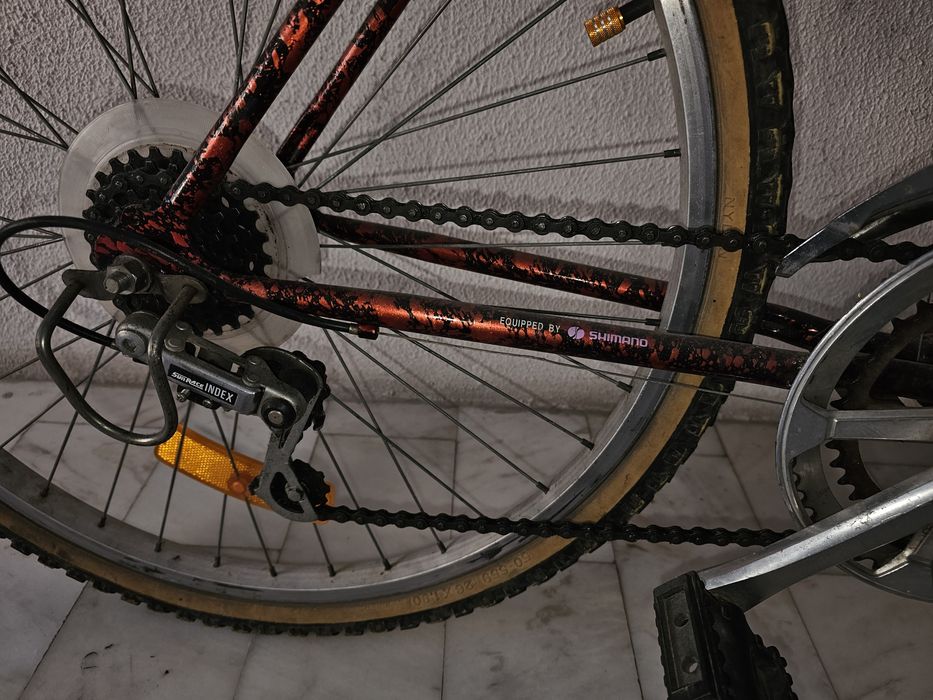 Bicicleta montain Rambo roda 26