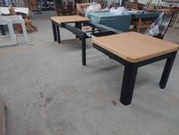 Stół LOFT / Industrialny długi rozkładany 200-500 cm