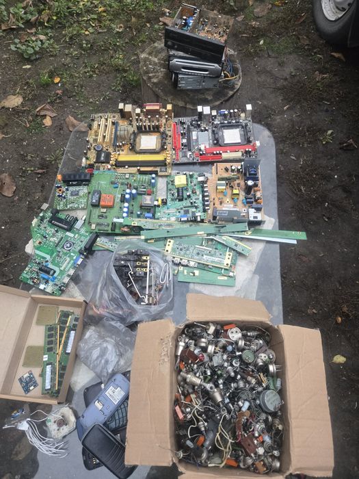 Радиодетали Платы