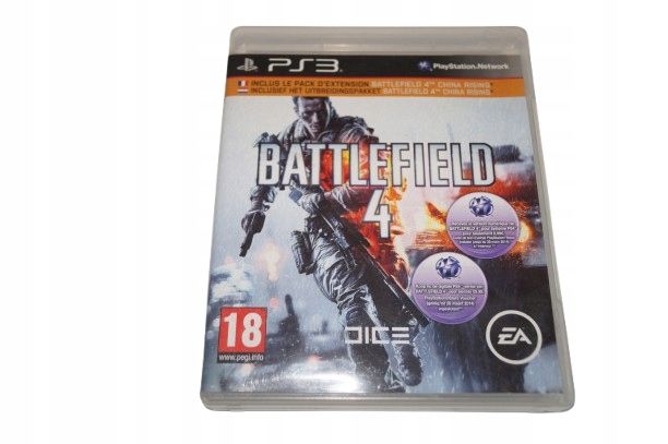 Battlefield 4 Ps3 Polski Dubbing W Grze