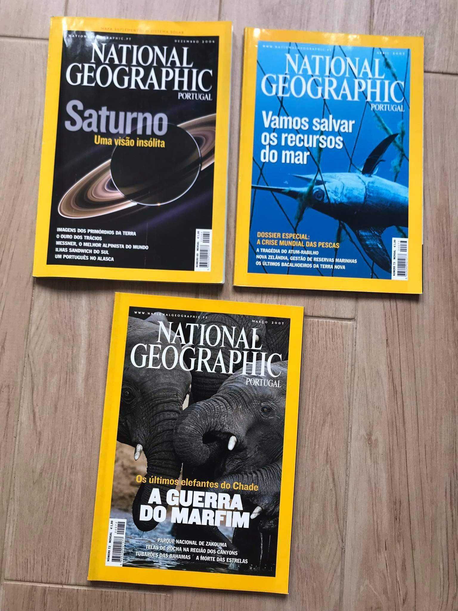 Revistas  National Geographic