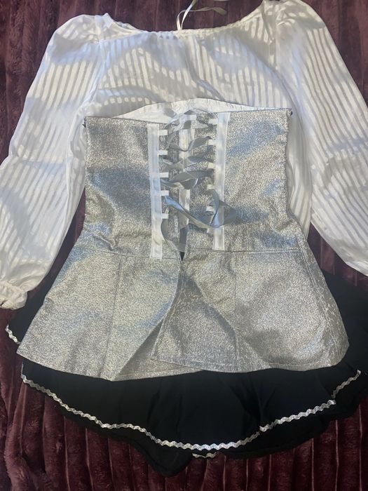 Костюм піратки на свято Хелоуіну для дівчинки 122 р.