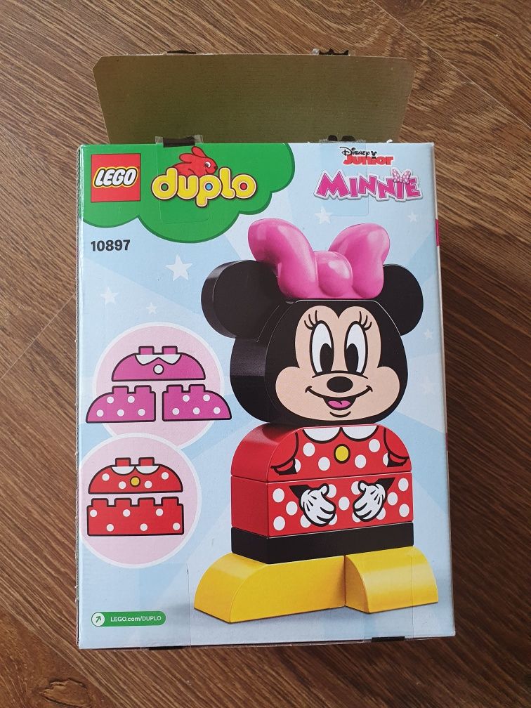 Lego Duplo 10897 My First Minnie Build