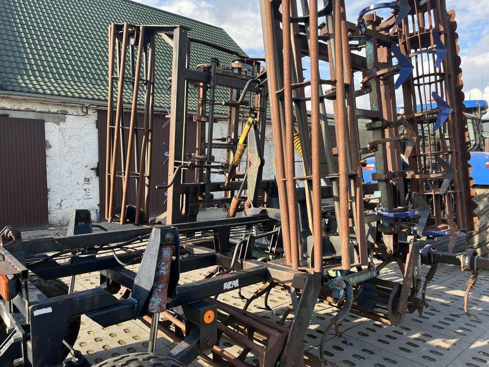 Agregat uprawowy farmet k 600 kompaktor nie unia kverneland horsch