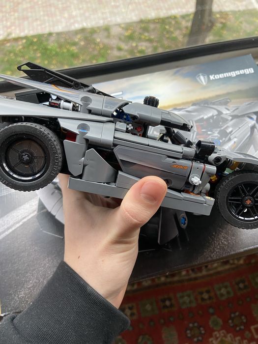 Лего Koenisgegg Зібрана