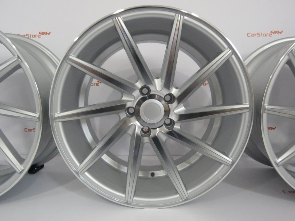 Jantes Look  Vossen CVT 20 8.5+ 10 5x120 Silver
