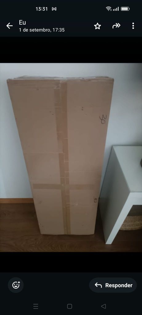 Gaiola para papagaios