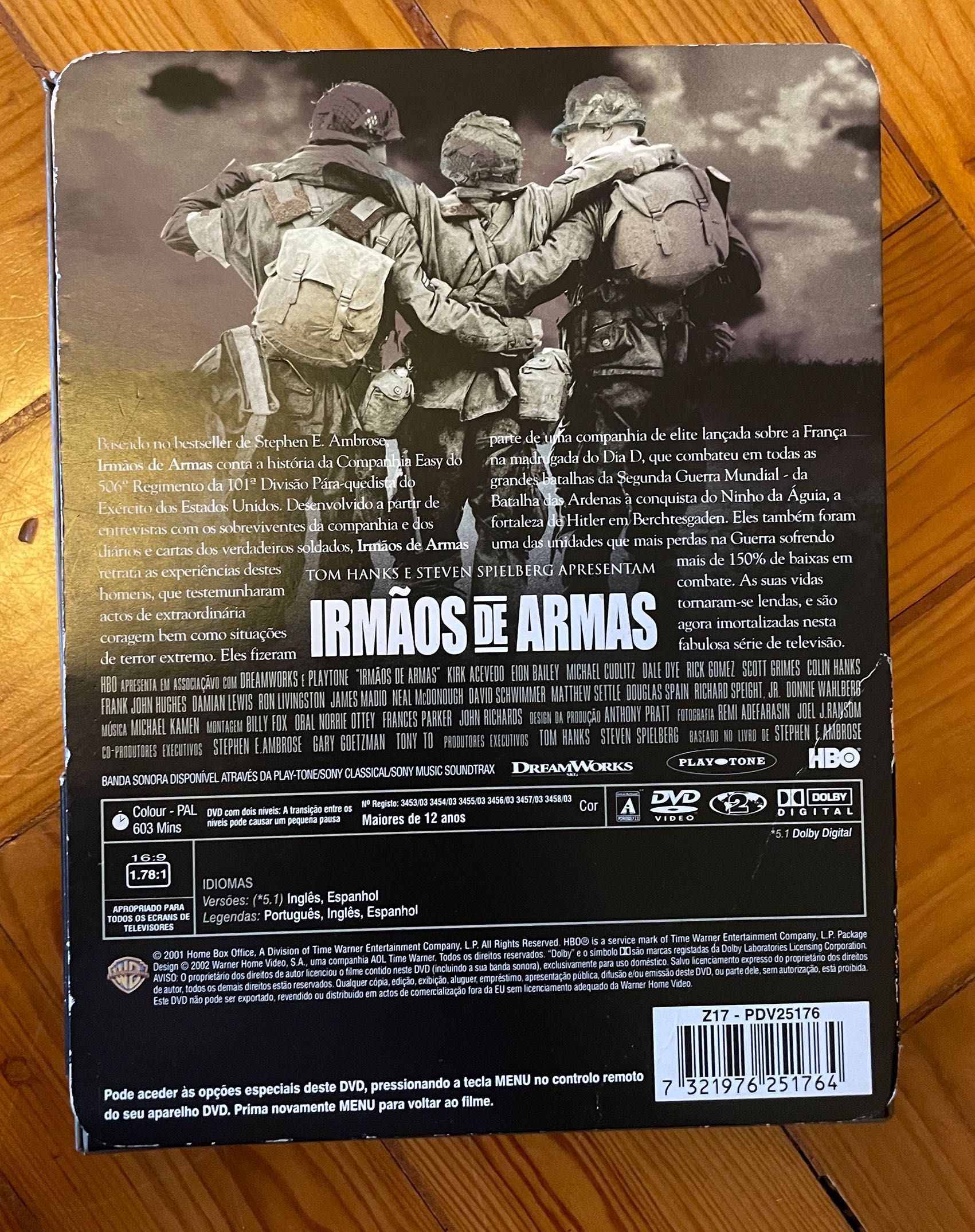 DVD box Band of Brothers