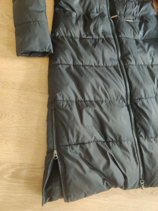 Пальто женское ,длинное . Наполнитель тинсулейт.
