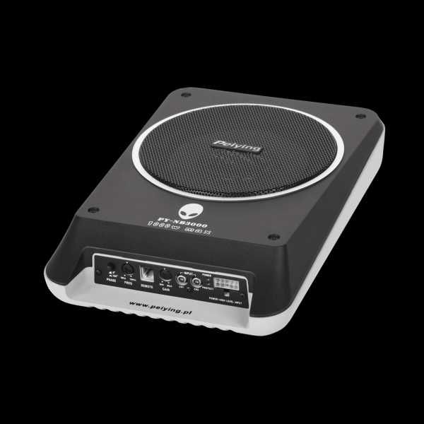 Subwoofer -moc jest z nami