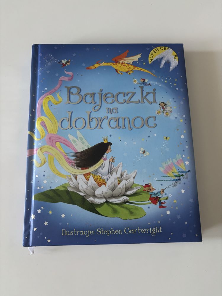 Książka „Bajeczki na dobranoc”