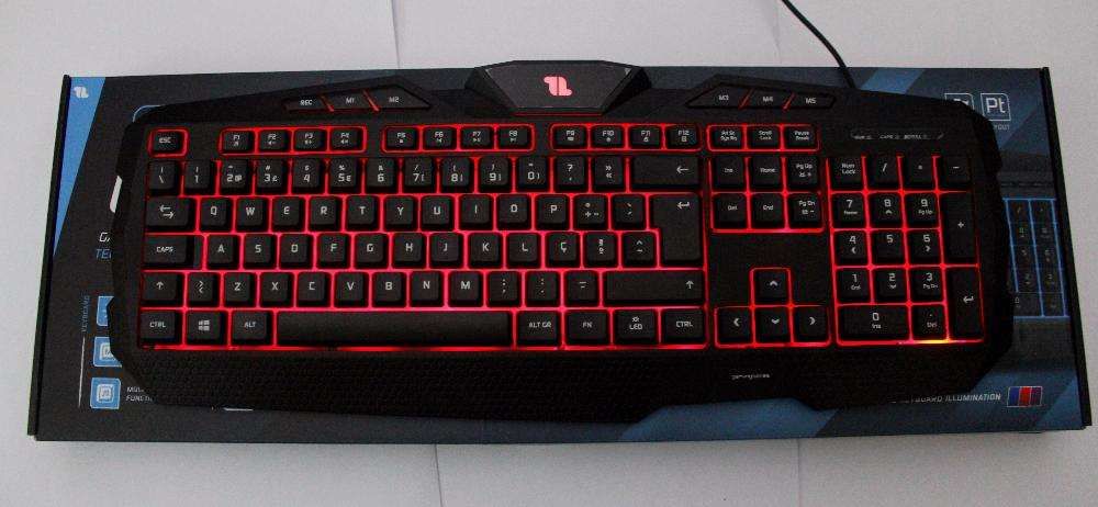 Teclado Gaming iluminação NOVO