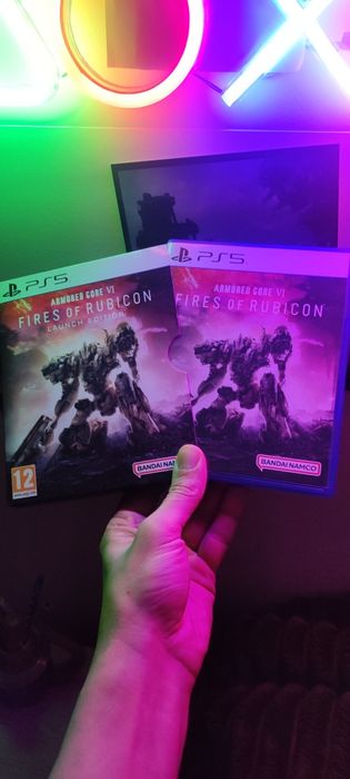 Armored core 6 FIRES of RUBICON