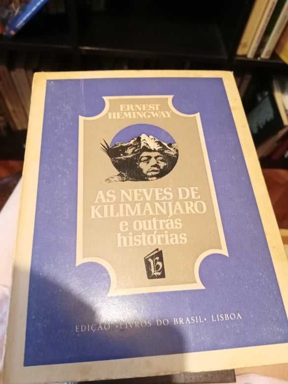 Ernest Hemingway, muitos livros do autor, ofereço portes de envio.