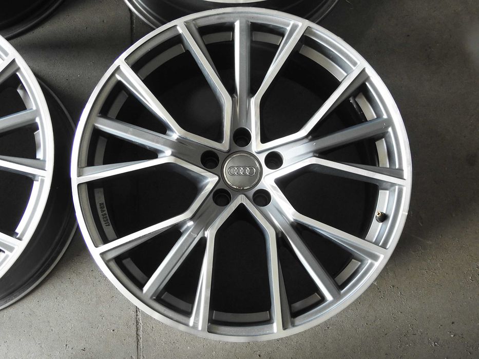 4xAlufelgi AUDI 20'' 5x112 ET33 9J  20rok Super STAN
