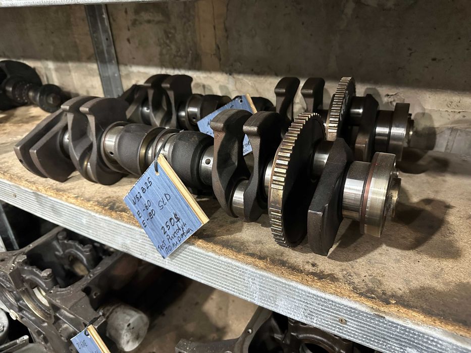 Коленвал BMW N20 N55 b58 N52 N62 N47