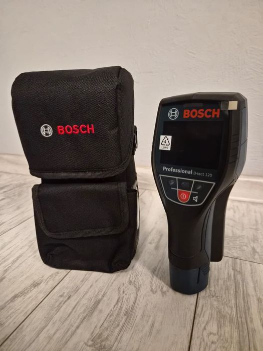 Wynajem detektor przewodów i rur wodnych Bosch D‑tect 120 Professional