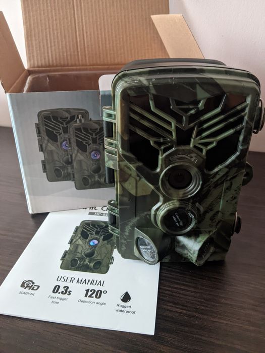 Фотопастка HC 810A 20МП / Фотоловушка