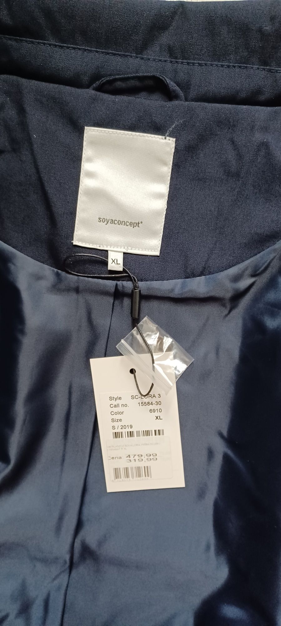 Płaszcz damski Soyaconcept XL