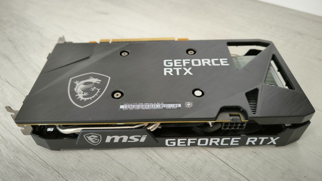 Відеокарта MSI RTX3050 Ventus 2x 8G (на гарантії)