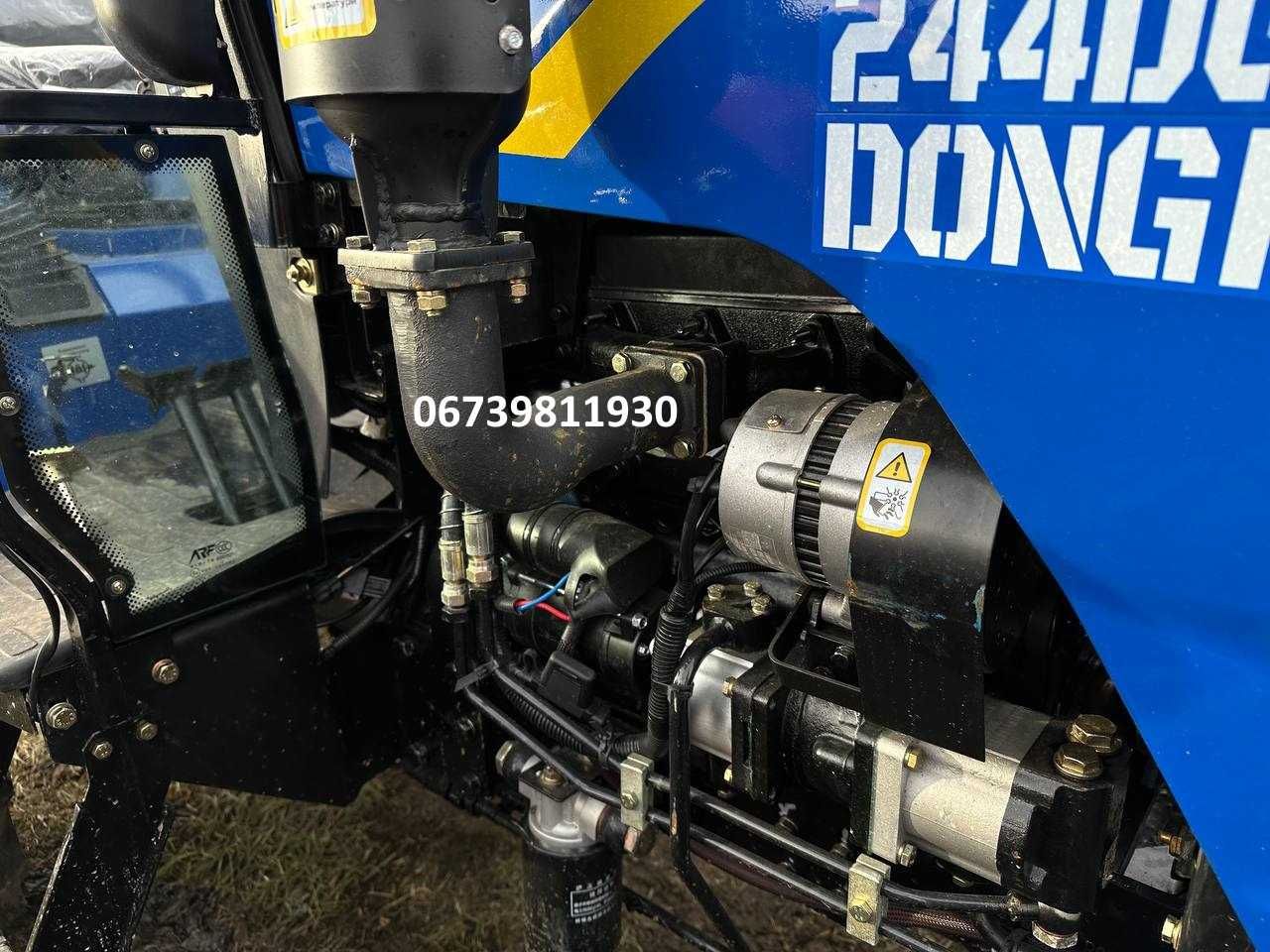 Трактор Dongfeng 244-DG2 Донфенг з реверсом на широкій гумі Доставка