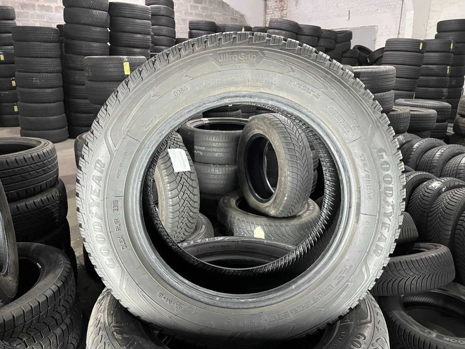 GS1073 Зимові шини 175/65r14 GoodYear UltraGrip 9+ комплект резина р14