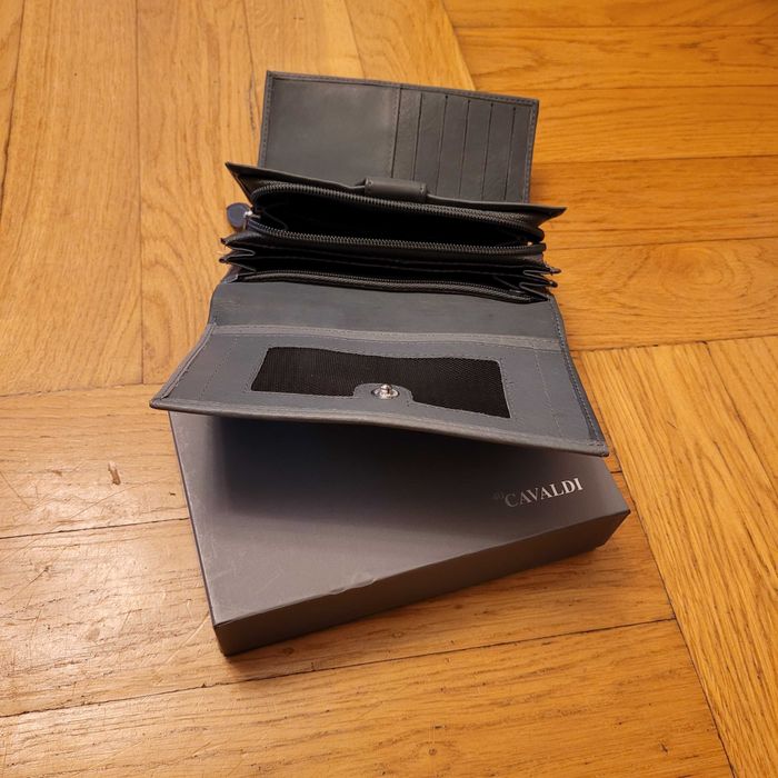 CAVALDI Portfel szary