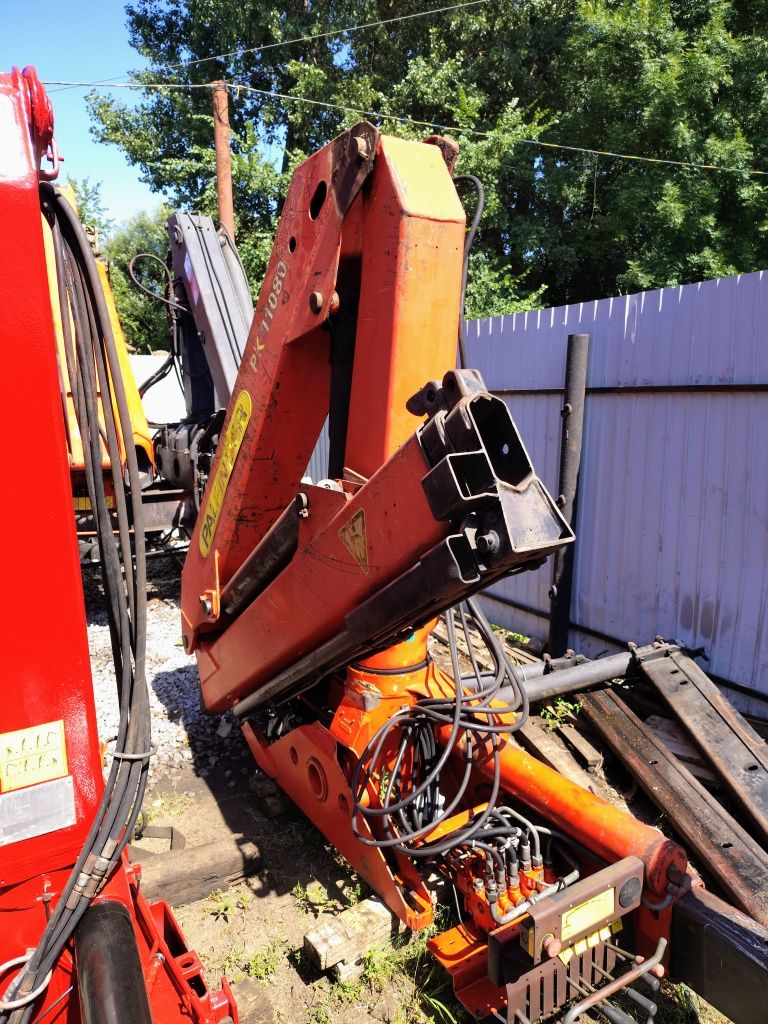 Кран маніпулятор Palfinger pk11080