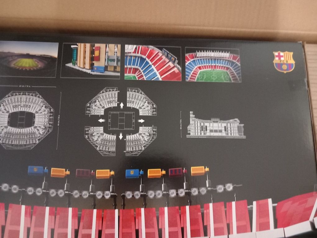 Lego Camp Nou FC Barcelona 10284