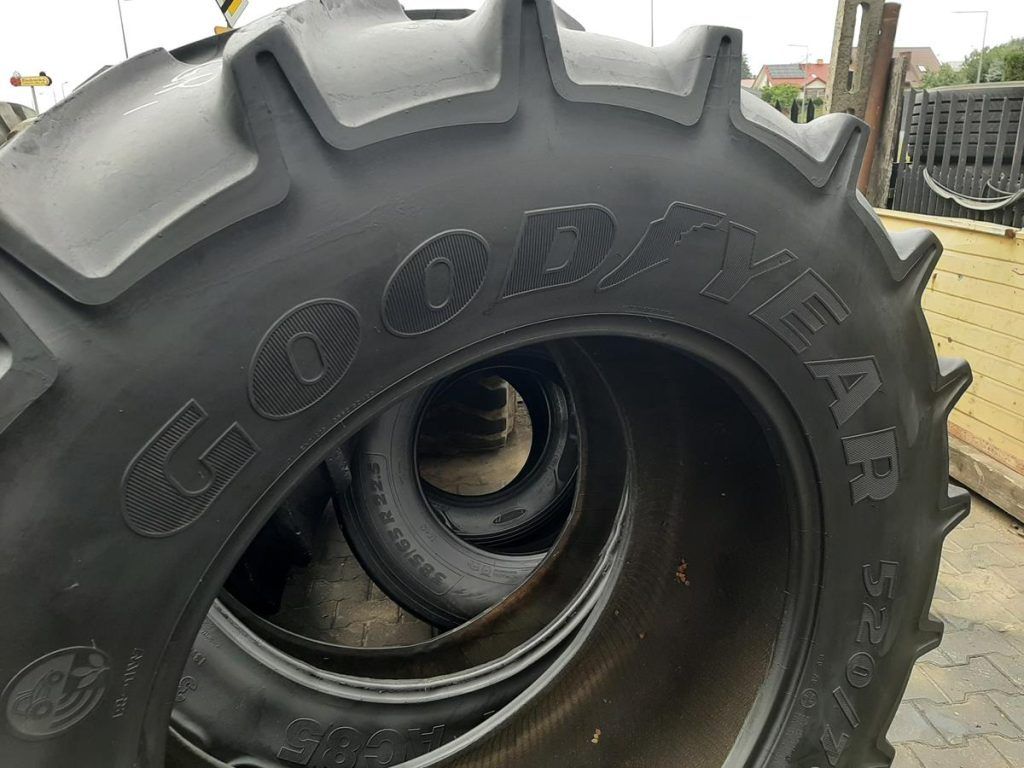 Opona używana rolnicza 520/70R34 GOODYEAR DT812; 1100zł W4532